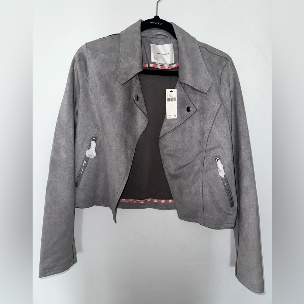 Anthropology jacket NWT